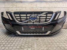 VOLVO XC60 R-DESIGN 2012 COMPLETE FRONT BUMPER IN SAPPHIRE BLACK 452 R-DESIGN