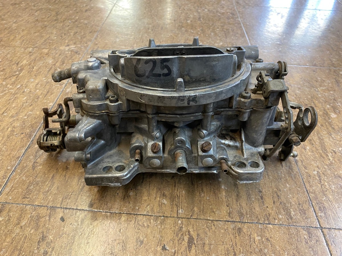Carter Four Barrel AFB Carburetor 9635 Aftermarket 625 CFM | eBay