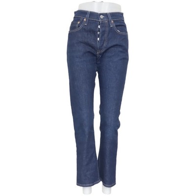 Levi's Made & Crafted, Jeans, Größe: 26/28, 501 Crop, Blau #TIG