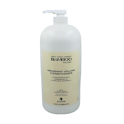 Alterna Haircare Bamboo Abundant Volume Conditioner 67.6 fl oz / 2000 ml Beauty