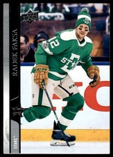 2020-21 Upper Deck Radek Faksa Dallas Stars #311