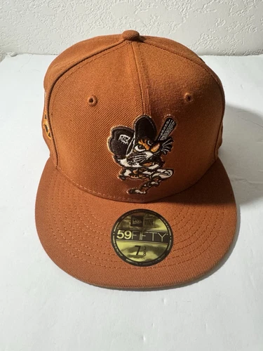 Hat Club Exclusive Campfire Coked Out Tiger Size 7 3/8