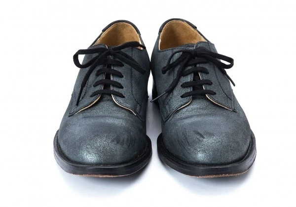 COMME des GARCONS Zapatos de Cuero Brillo Talla 23.5 (Acerca de US 6.5)(K-127958) Foto 2 de 4