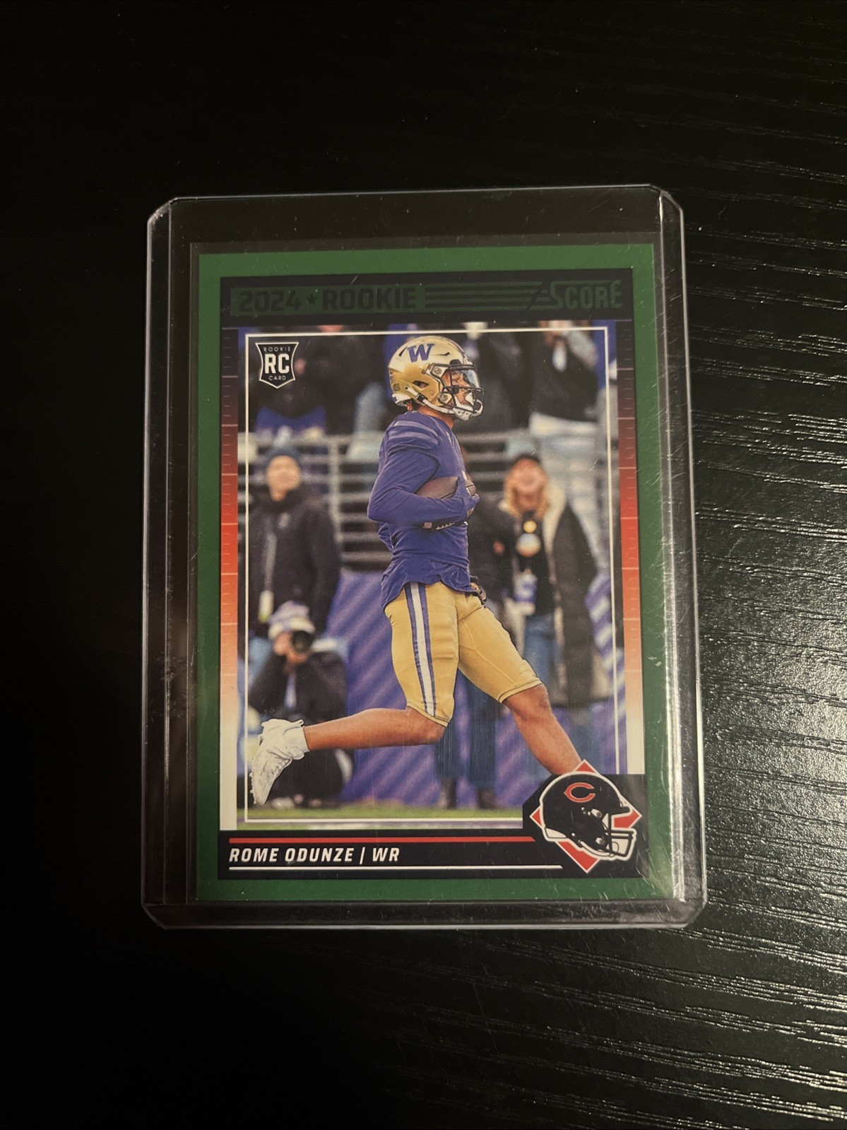 2024 Score - Rookies Rome Odunze #309 Green (RC)