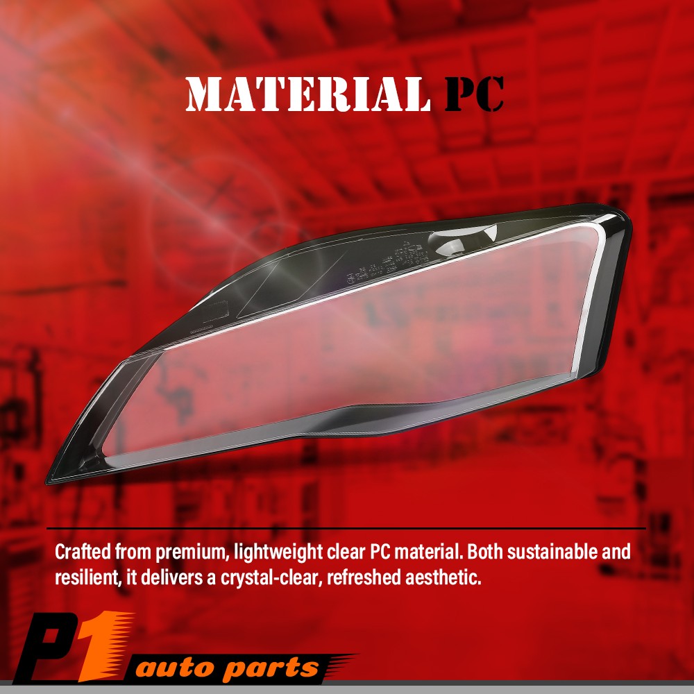 Audi R8 2007-2015 Headlight lens