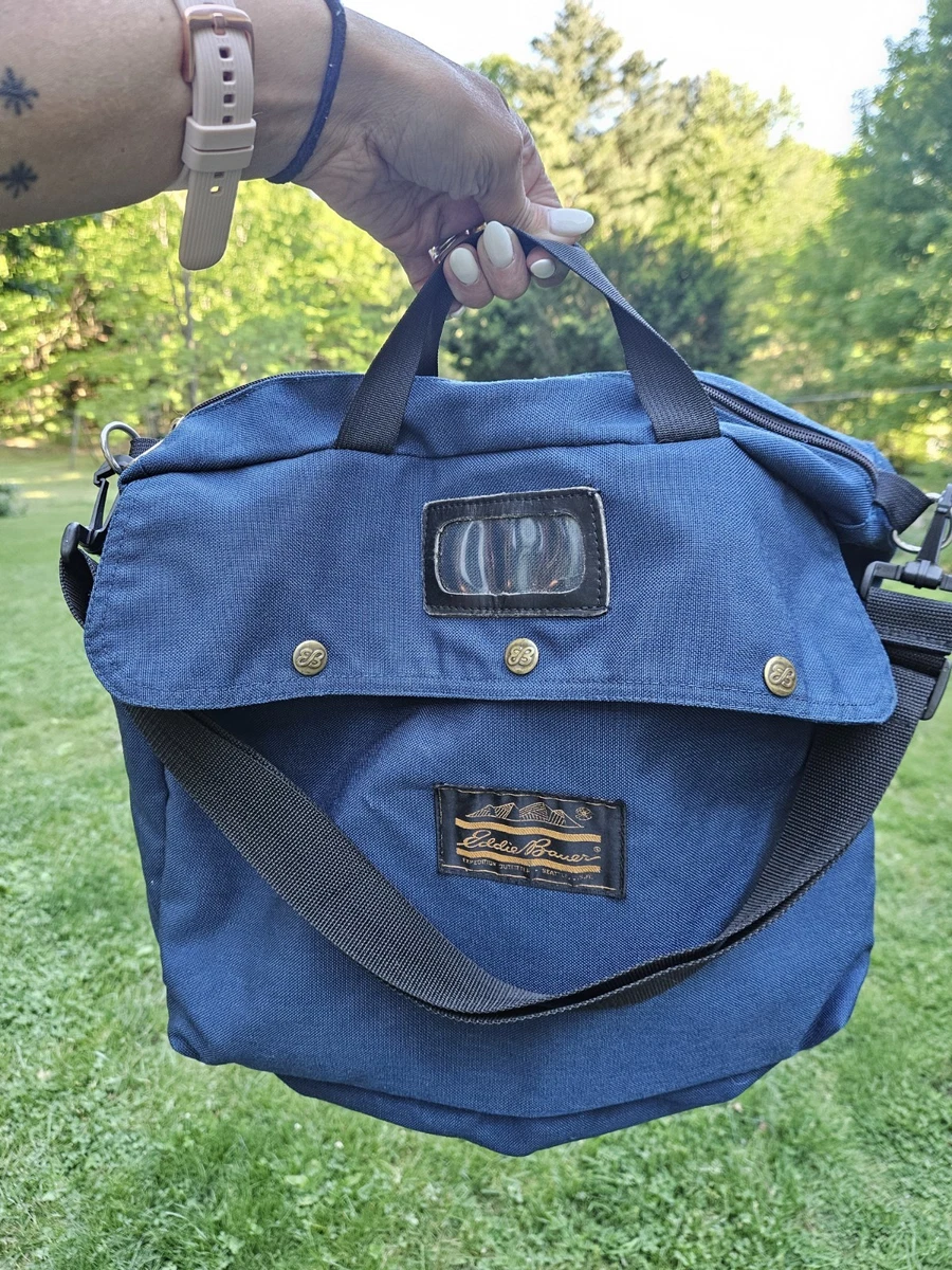 Eddie Bauer Blue Men's Messenger Bags for sale | eBay