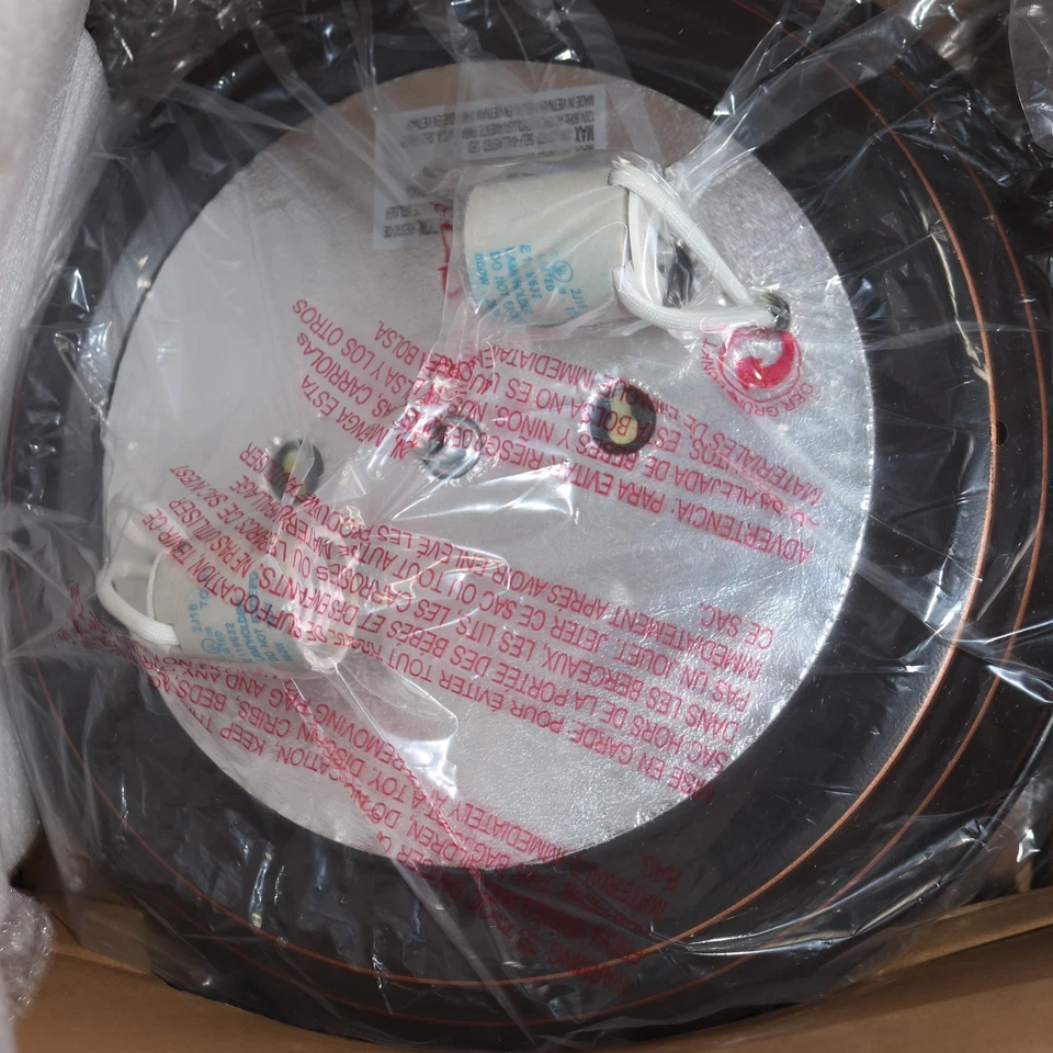 (2 peças) Suporte de descarga elétrico comercial 2 luzes com abajur de vidro fosco 13" - Imagem 4 de 4