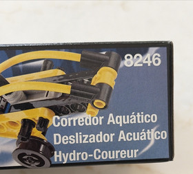 LEGO Technic 8246 Hydro Racer Tech Play Speed Boat Water Craft New In Sealed Box