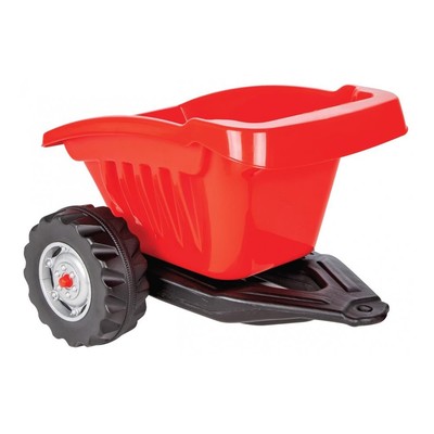 Jamara Anhänger Ride-on rot für Traktor Strong Bull Zubehör für Kinderfahrzeug