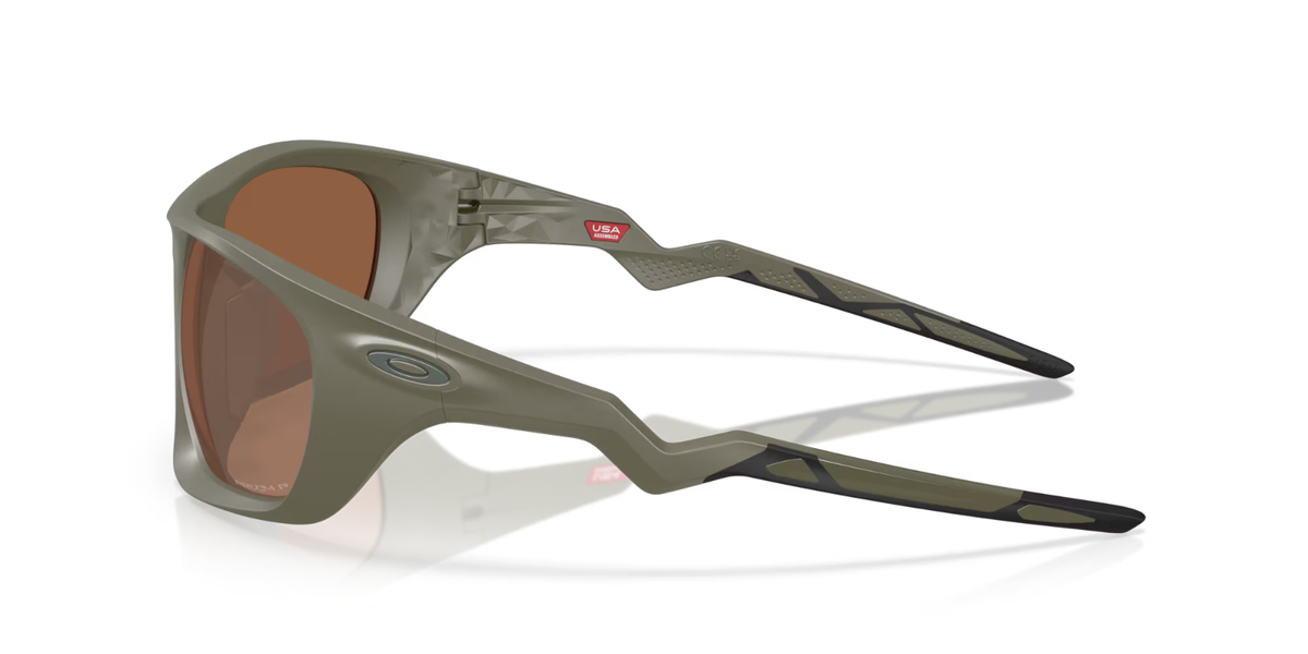 Oakley LATERALIS POLARIZED Sunglasses OO9431-1160 Matte Moss W