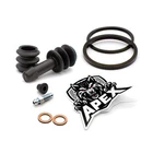 Kawasaki GPZ550 A4 1987 Rear Brake Caliper Seal Service Kit Rebuild Set ZX550