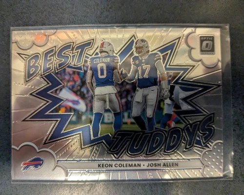 2025 Donruss Optic Josh Allen/Keon Coleman Base (RAW)
