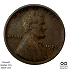 1926 S Wheat Penny X-1444