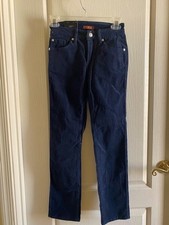 NWT 7 for All Mankind Navy Blue Corduroy Pants Boys Size 10
