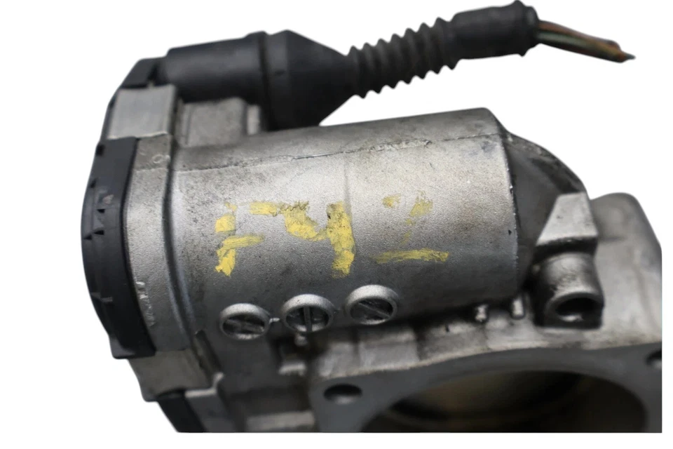 03-21 Bentley Continental GTC GT CARROCERÍA DEL ACELERADOR DEL MOTOR 07C133062 OEM Foto 4 de 4