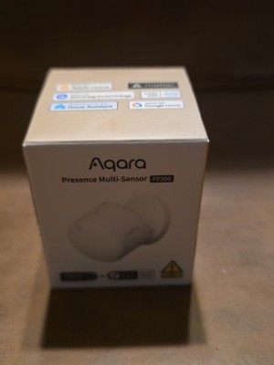 Aqara FP300 Presence Sensor mmWave 5-in-1 Matter Zigbee Apple Home Google Alexa