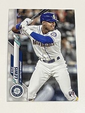 2020 Topps Baseball #64 - Kyle Lewis RC - Seattle Mariners