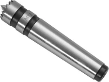 HFS(R) Woodworking Lathe Drive Center MT2 with 5/8-Inch Crown