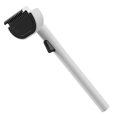Dog & Cat Brush for Shedding, Self-Cleaning Dematting Comb Undercoat Rake, De...