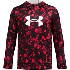 Under Armour Fleece  Big Logo Printed Boys' Hoodie NWT Size S