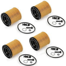 4x Oil Filter 26350-2M000 for Hyundai Elantra Tucson Kia Sorento Rio 1.6L US