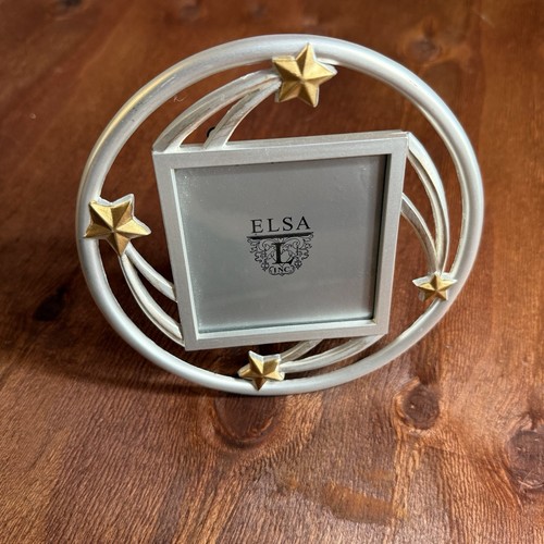 Silver/Gold Star Celestial Picture Frame New - Picture 2 of 4