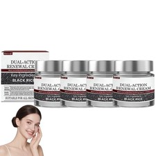 Biancat Black and White Rice Soothing Repair cream,Natural Body Serum Suitable