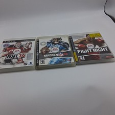 EA Sports PS3 3-Game Bundle: NHL 14, Madden 08, Fight Night Round 3