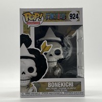 One Piece Brook Funko Pop! Figur - Bonekichi - 924 - One Piece Anime Neu & Ovp