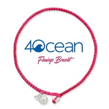 4Ocean braided bracelet Flamingo Edition - PI...