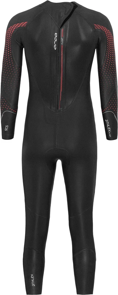 Orca Athlex Float V2 Mens Wetsuit Black Neoprene Triathlon - Image 2 of 4