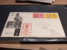 GB 1963 Freedom From Hunger Phosphor First Day Cover with Stampex Cancellation