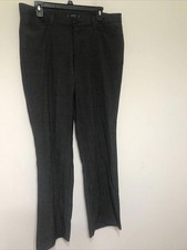 Riders By Lee Dress Pants Women  s Size 14 M Gray