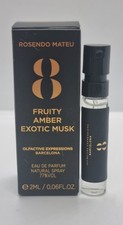 Rosendo Mateu Nº 8 Fruity, Amber, Exotic Musk Rosendo Mateu