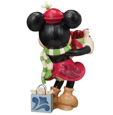 NEW DISNEY TRADITIONS ENESCO JIM SHORE HOLDIAY PAINTED MINNIE