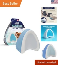 Legacy Cool Memory Foam Leg & Knee Pillow - Ergonomic Support for Side Sleepers