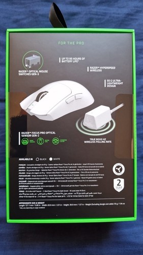 Razer Viper V3 Pro Mouse - White Edition - Brand New, Unopened - Picture 3 of 7