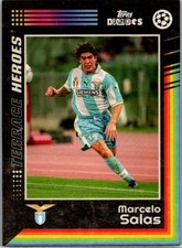 Marcelo Salas 2024 Topps Deco UEFA Club Competitions Terrace Heroes Lazio Soccer