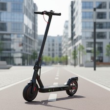 Compact and Powerful Electric Scooter, 12 Mile Range, Lightweight at 26.4 lbs