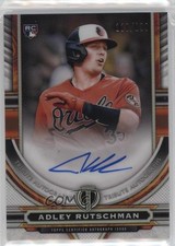 2023 Topps Tribute 120/199 Adley Rutschman #TA-ARU Rookie Auto RC 1b36