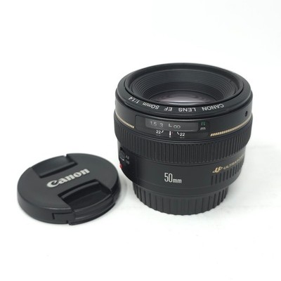 Canon EF 50mm f/1.4 USM Prime Lens