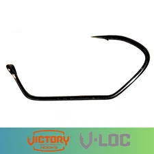 Victory Hook 11796 V-Loc 60º Heavy Hook Endura Needle Point 100 Pack New