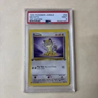 Meowth 1st Ed. Pokemon Jungle PSA 9 MINT 1999