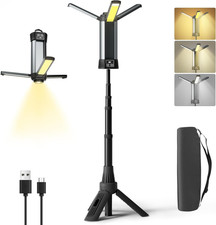Rechargeable Work Light With Stand Outdoor Led Cordless Camping Light With Port Rechargeable Work Light With Stand Outdoor Led Cordless Camping Light With Port