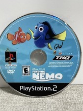 Disney Pixar Finding Nemo (Sony PlayStation 2, 2003) PS2 Game Disc Only