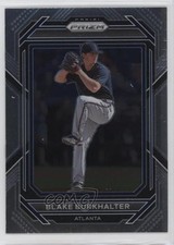 2023 Panini Prizm Blake Burkhalter #10 1ko1