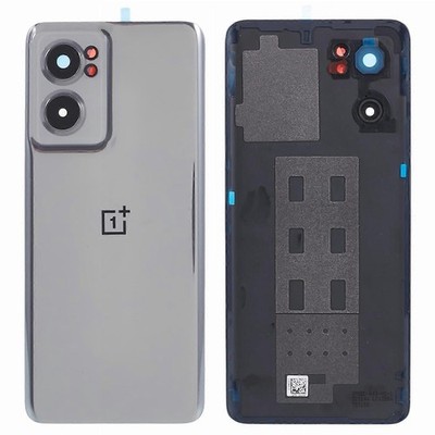 Für OnePlus Nord CE 2 5G IV2201 Akkudeckel Deckel Backcover Grau