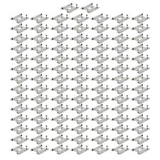 100pcs Rail Grounding Clamp Clips for Solar P...