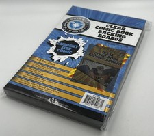  300 CSP CURRENT AGE COMIC BOOK ACID FREE CLEAR ARCHIVAL PLASTIC BACKING BOARDS