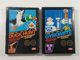CONSOLE NINTENDO ENTERTAIMENT SYSTEM (NES) DELUXE SET PAL-FRA (COMPLETE - BOX DA